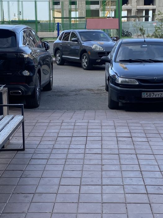 Рено Лагуна 1 механика