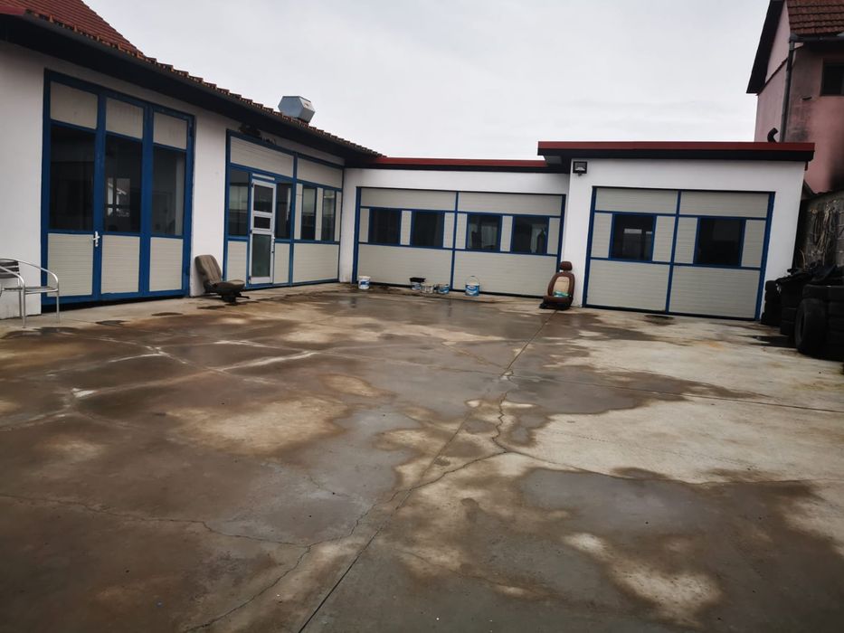 Închiriez hale, ideale pentru service auto sau  depozit