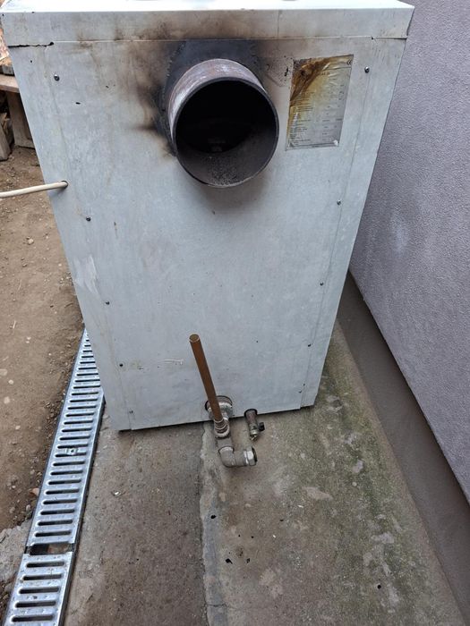 Centrala pe lemne Romstal