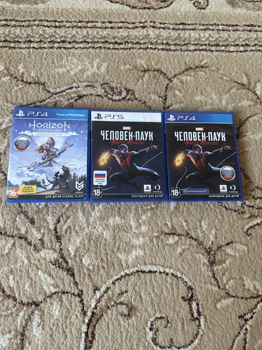 Игры диски для PS4/PS5 продам или обмен