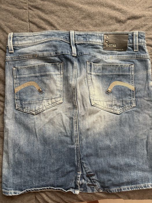 G-star оригинална дънкова пола