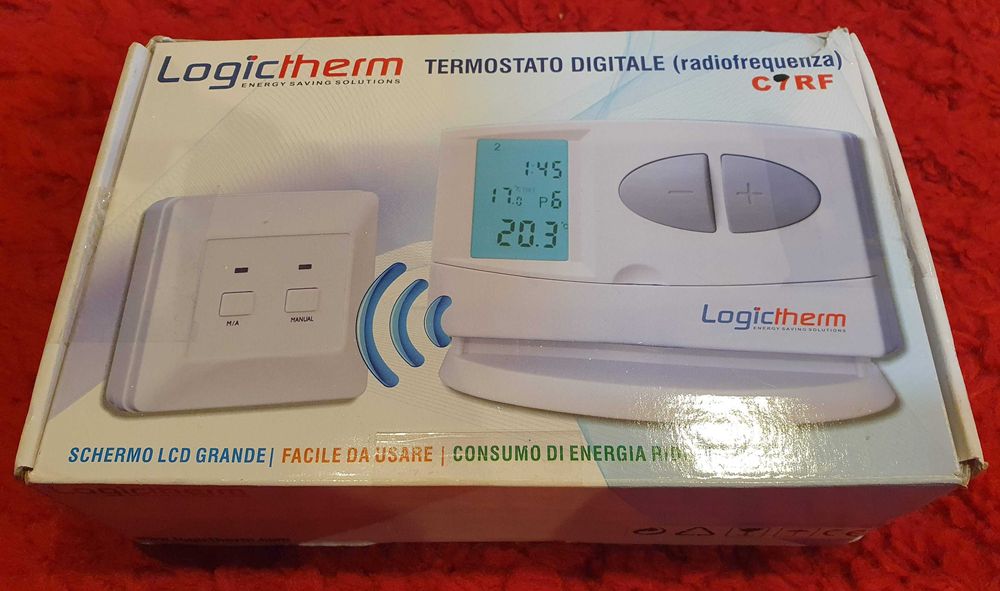Termostat Logictherm C7 RF wireless fara fir