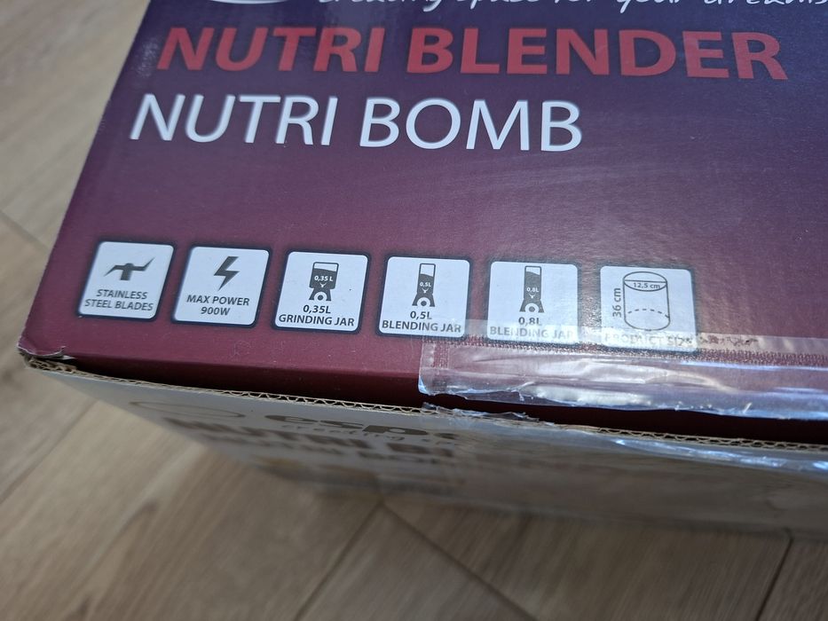 Blender esperanza Nutri bomb