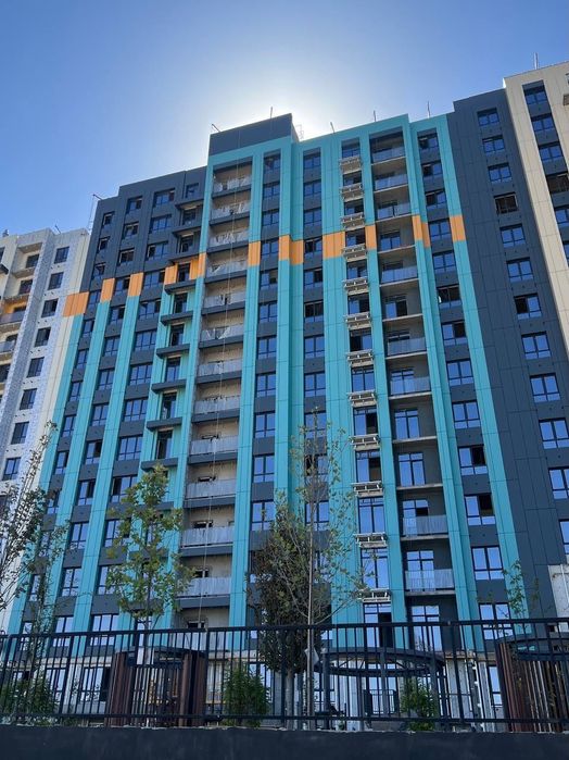 Коробка 2-комнаты 57,9 м²|Murad Building Soy Bo’yi| Новостройка