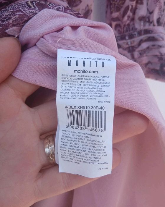 Rochie Midi Elegantă MOHITO