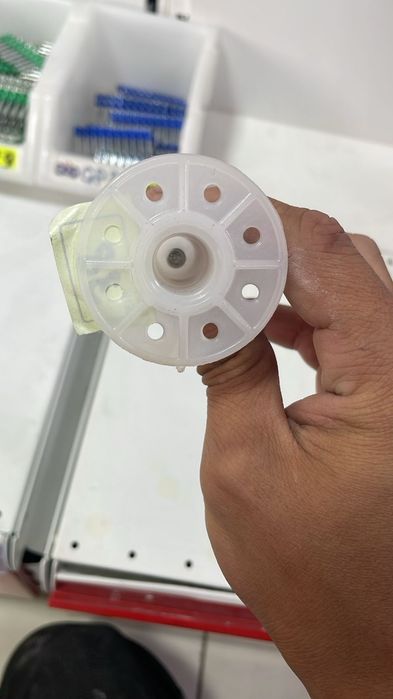 Пистолет фасадный. Зонт