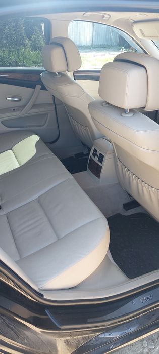 Bmw e60 520d manual
