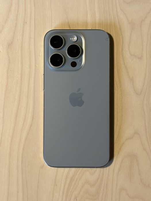 iphone 15 pro / natural titanium / 128gb