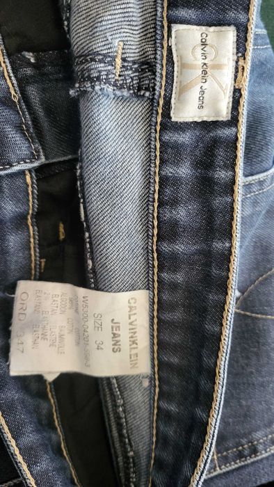 Дънки Volcom, Calvin Klein, Carhart, Levis, Wrangler