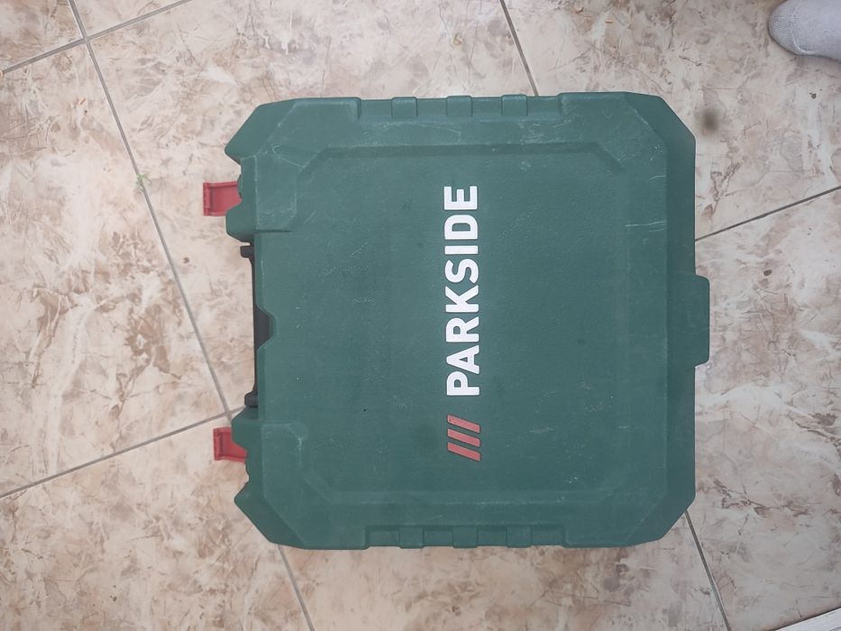 Топъл въздух на батерии Parkside