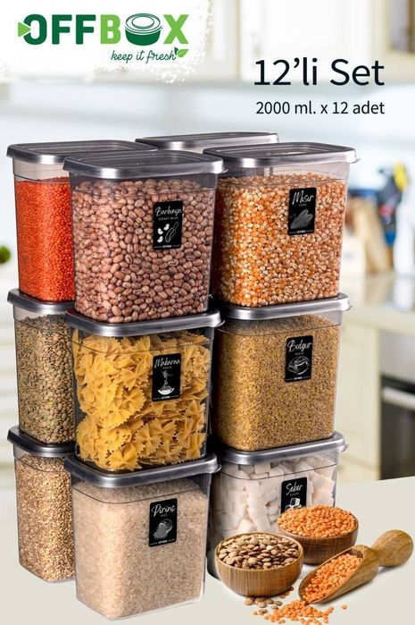 Набор контейнеров для кухни