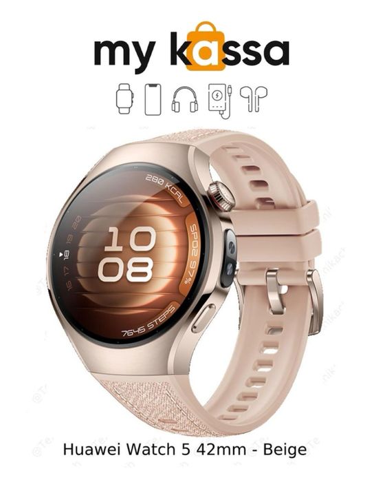 Новый! • Huawei Watch 5 42mm • Доставка