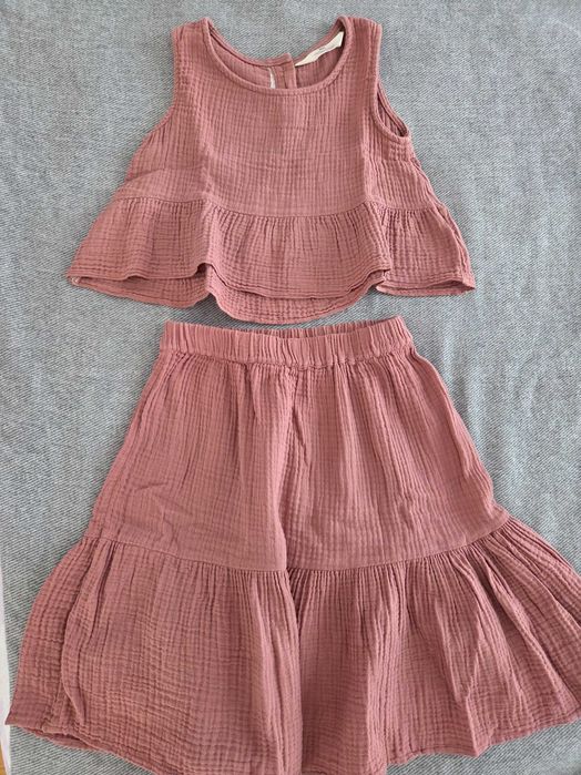 Set de muselina pentru fetite