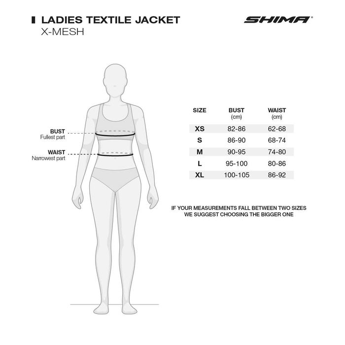 Дамско мото яке SHIMA JET LADY GRAY протектори ,вентилация,подплата,4 сезона