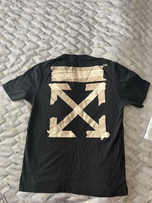 Off white тениска