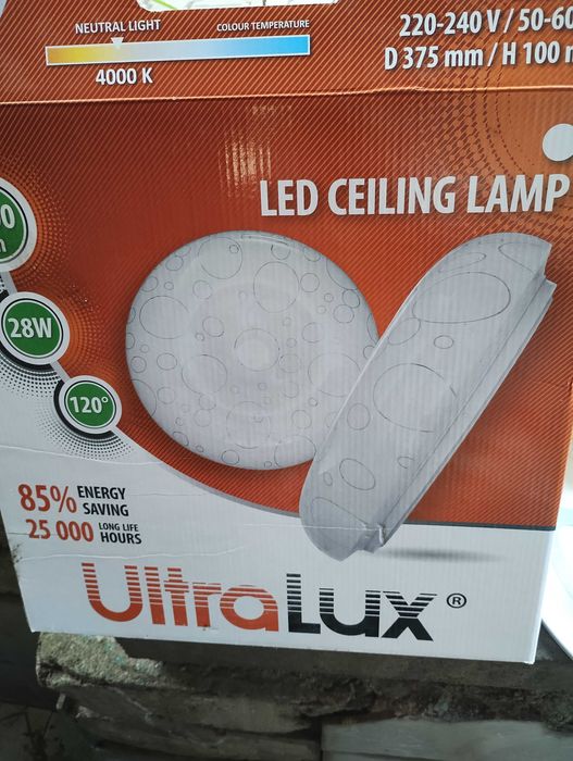 Лед лампа плафон Нова