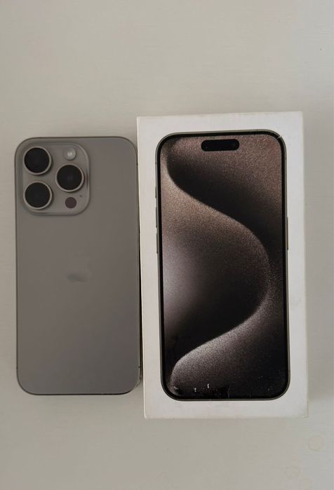 iPhone 15 Pro (256GB)