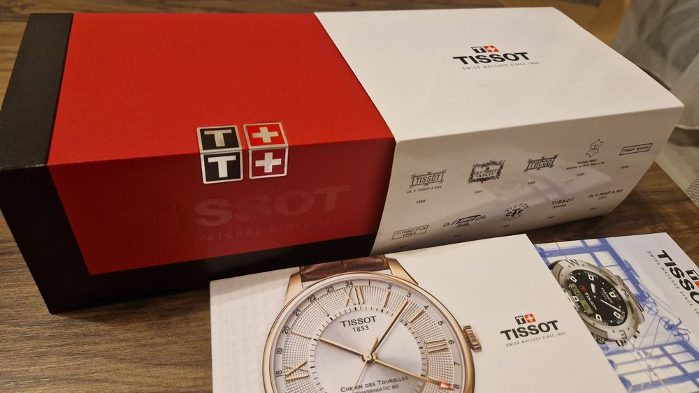 Ceas Tissot T-Classic Everytime Swissmatic