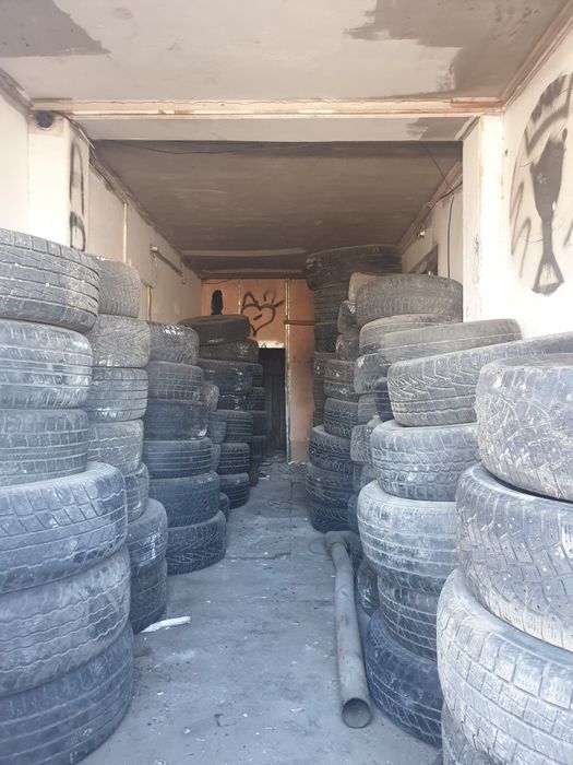 Отдам бесплатно резину б.у