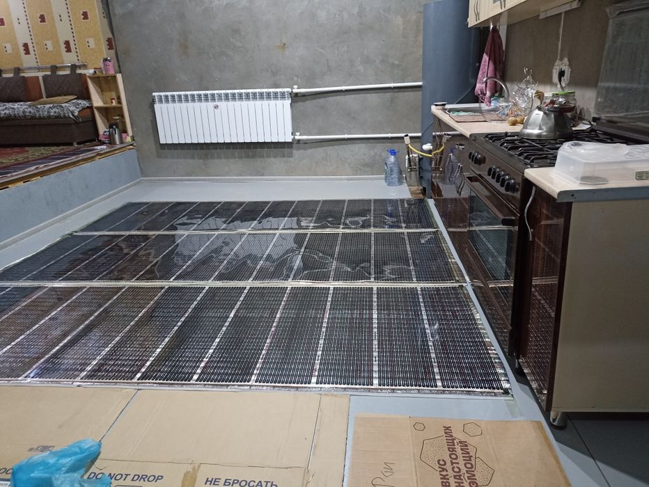 Теплый пол tyopliy pol ( isiq pol)