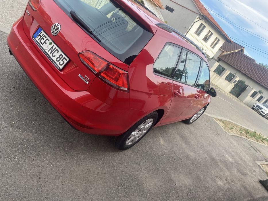 VW Golf 7,1,6Tdi,2017,110Cp,Euro6