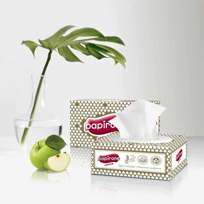 Бумажные изделия премиального качества Papirone