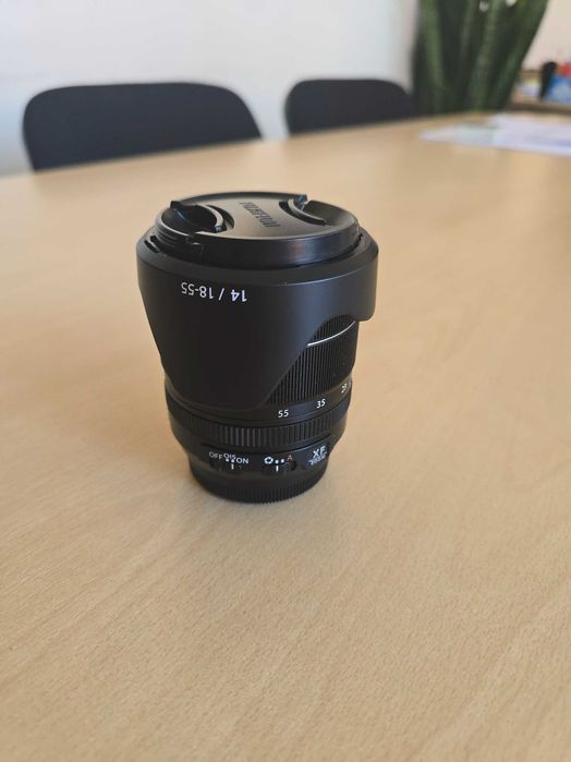 Обектив Fujifilm XF 18-55mm f/2.8-4 R LM OIS
