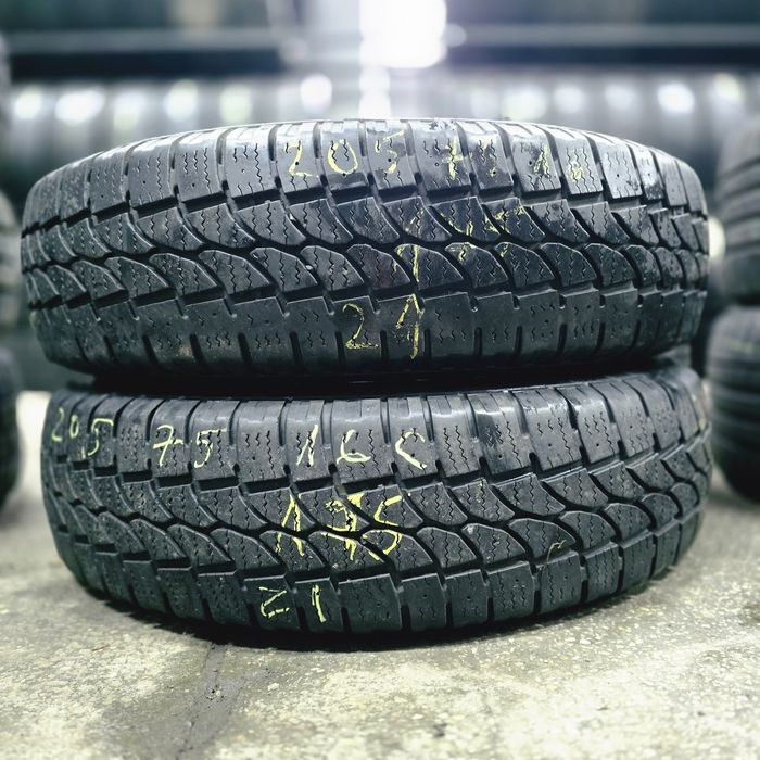 2x 205/75/16C M+S TAURUS 2021 Stare excelentă