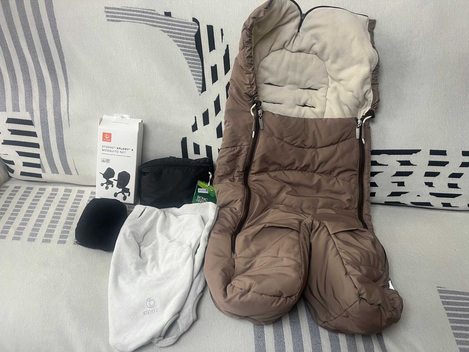 Количка Stokke Xplory X Signature edition + бебешки кош