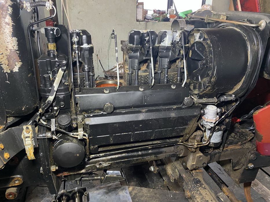 Bloc motor 1000.4A tractor Same Explorer, Case, Lamborghini