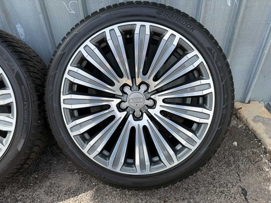 Оригинални джанти с гуми Audi 20 цола Е9JX20H20 ET37 Audi A8 D4 Ауди А8 Д4