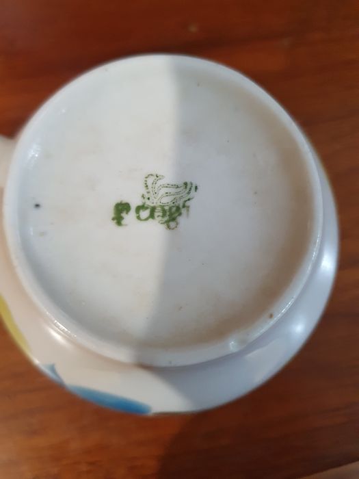 Чайники и чашки чайные