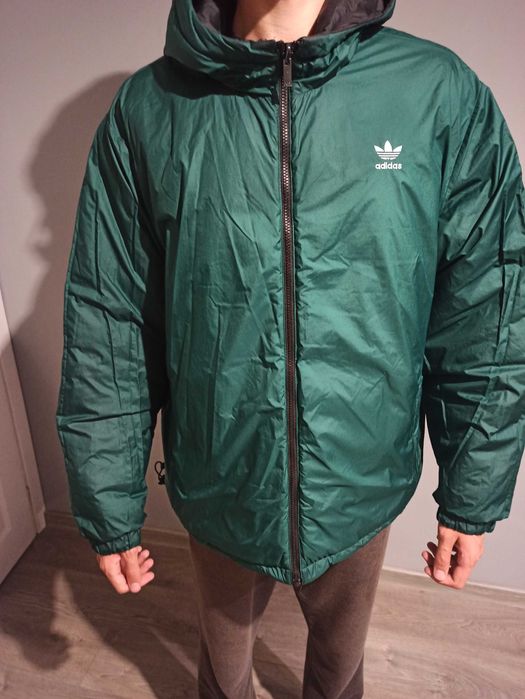 Мъжко двулицево зимно яке Adidas