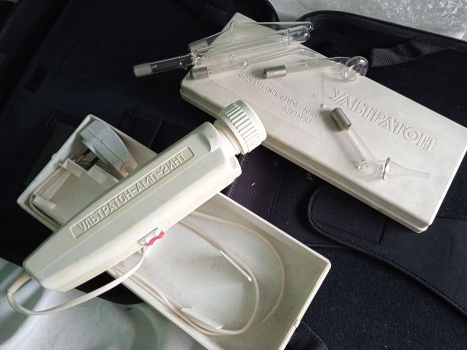 Ультратон АИП 2 ИНТ СССР стекляные насадки