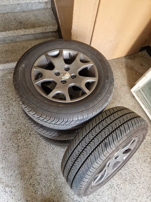 Джанти с гуми" R15"