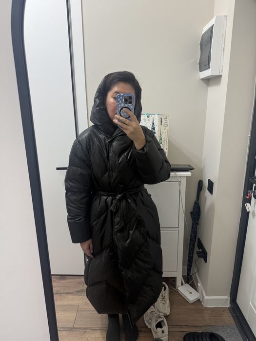 Продам пуховик massimo dutti L