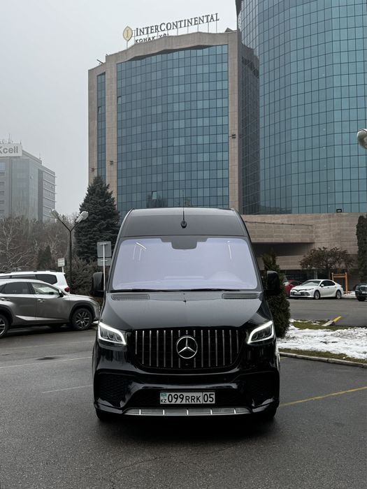 Аренда Микроавтобус Спринтер