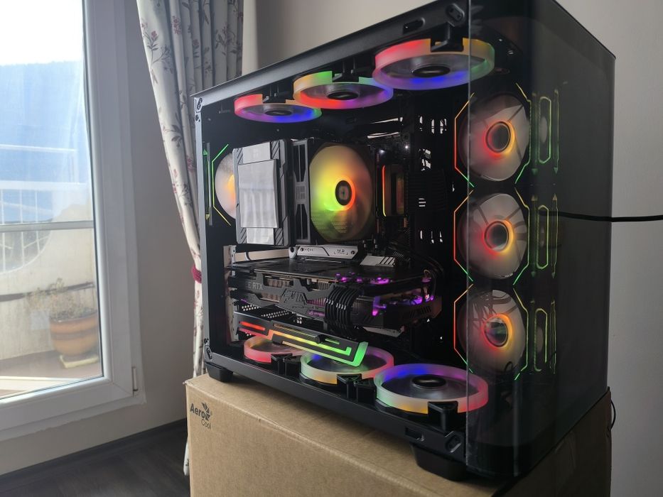 МОЩЕН ГЕЙМИНГ PC – i7-13700K, 32gb DDR5