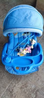 Бебешки шезлонг bertoni