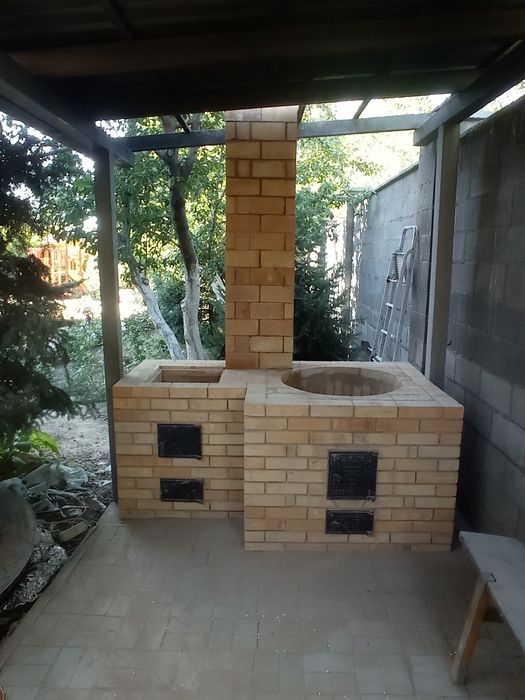 Алматы . Печник, Каменщик. Быстро и качественно.