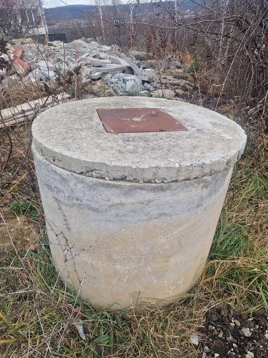 Inel canal și capac beton