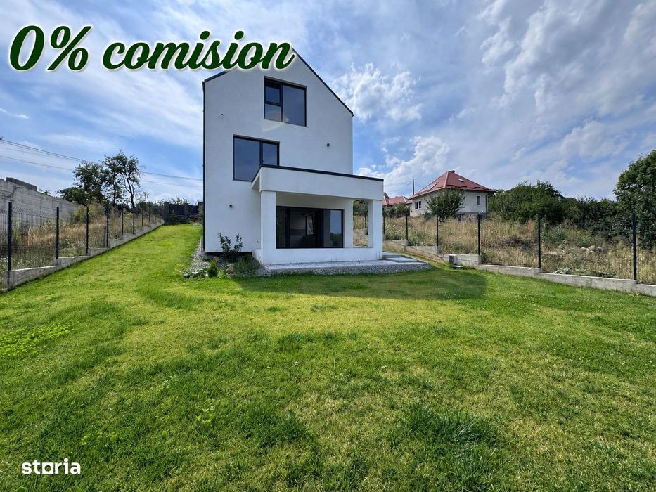 Casă individuală 160mp utili, teren 873 mp, panoramă superba - Feleacu