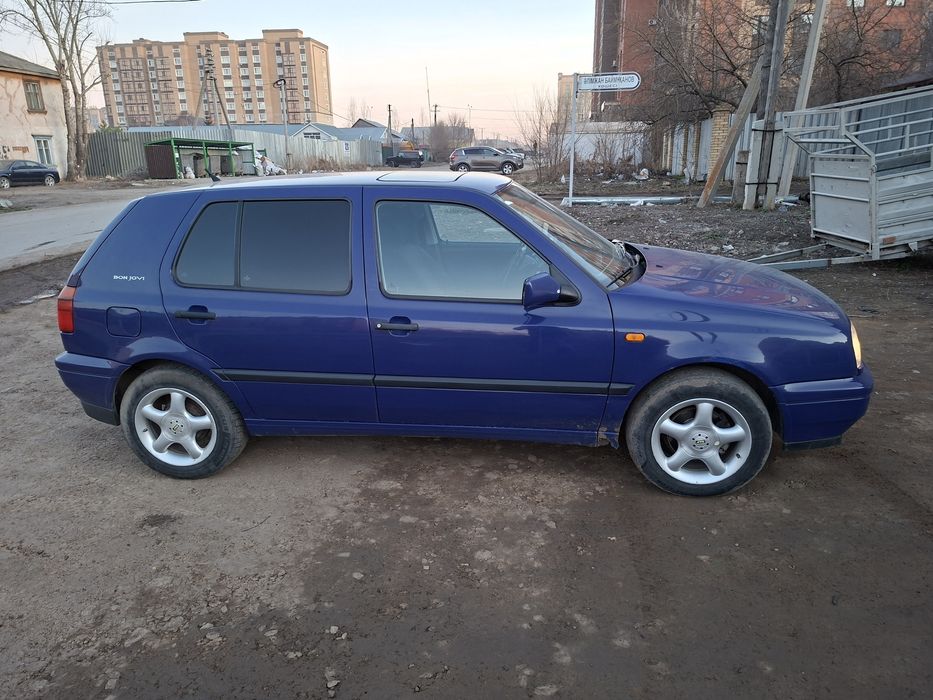 Продам гольф 3 96 года