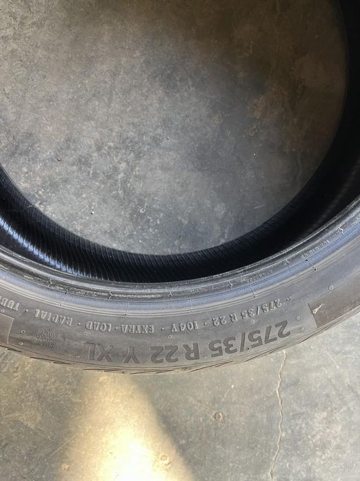Спорт пакет dot2021 ContinentalPremiumContact 6 315/30/22 и 275/35/22