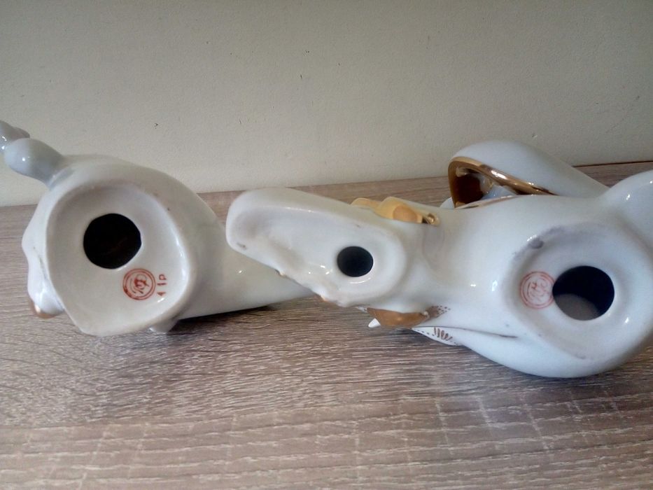 Комплект порцеланови фигури статуетки СССР, Украйна