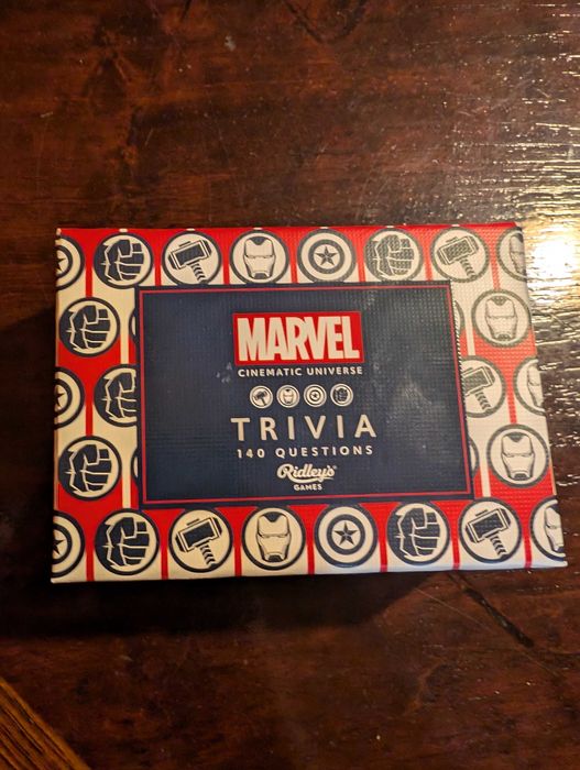 Marvel trivia настолна игра