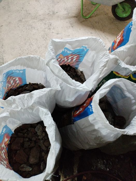 Дресва.Беспланто.В мешках.