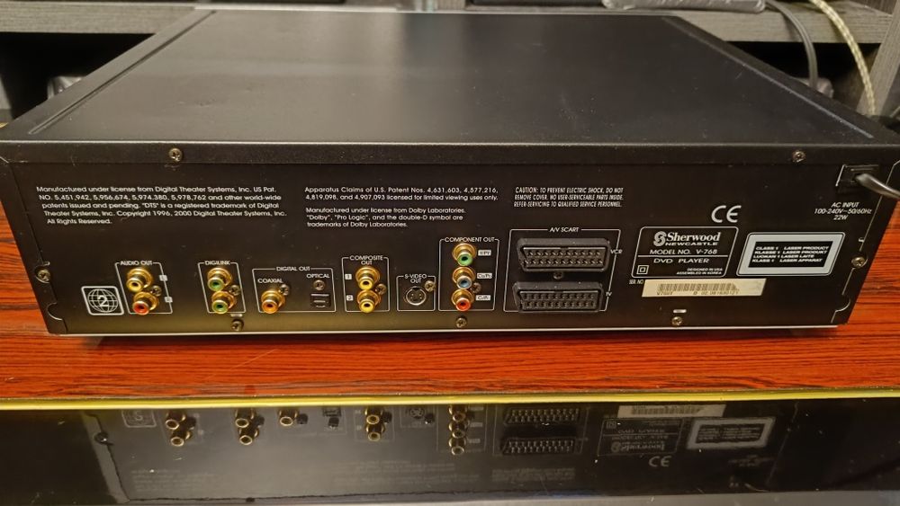 CD/Mp3  проигрыватель Sherwood V-768