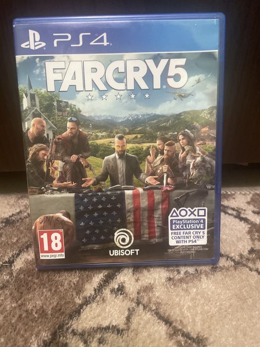 Far cry 5 ps4 игра