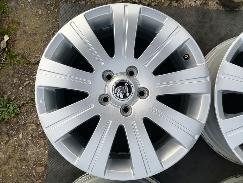 Джанти 17" 5х112 OEM Skoda